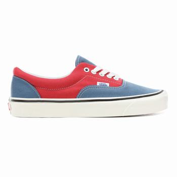 Vans Anaheim Factory Era 95 DX - Miesten Tennarit - Laivastonsininen/Punainen